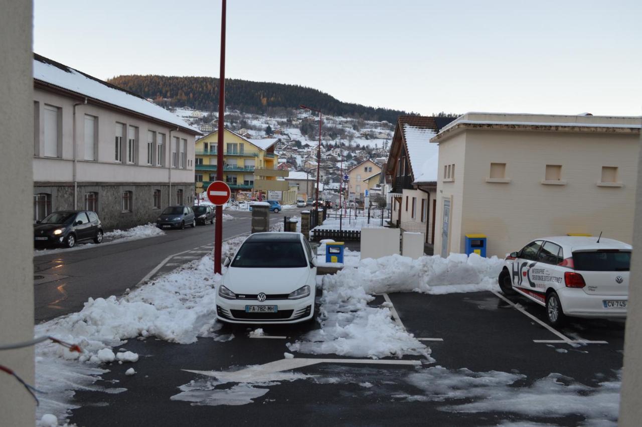 Hotel Timgad Gerardmer Luaran gambar