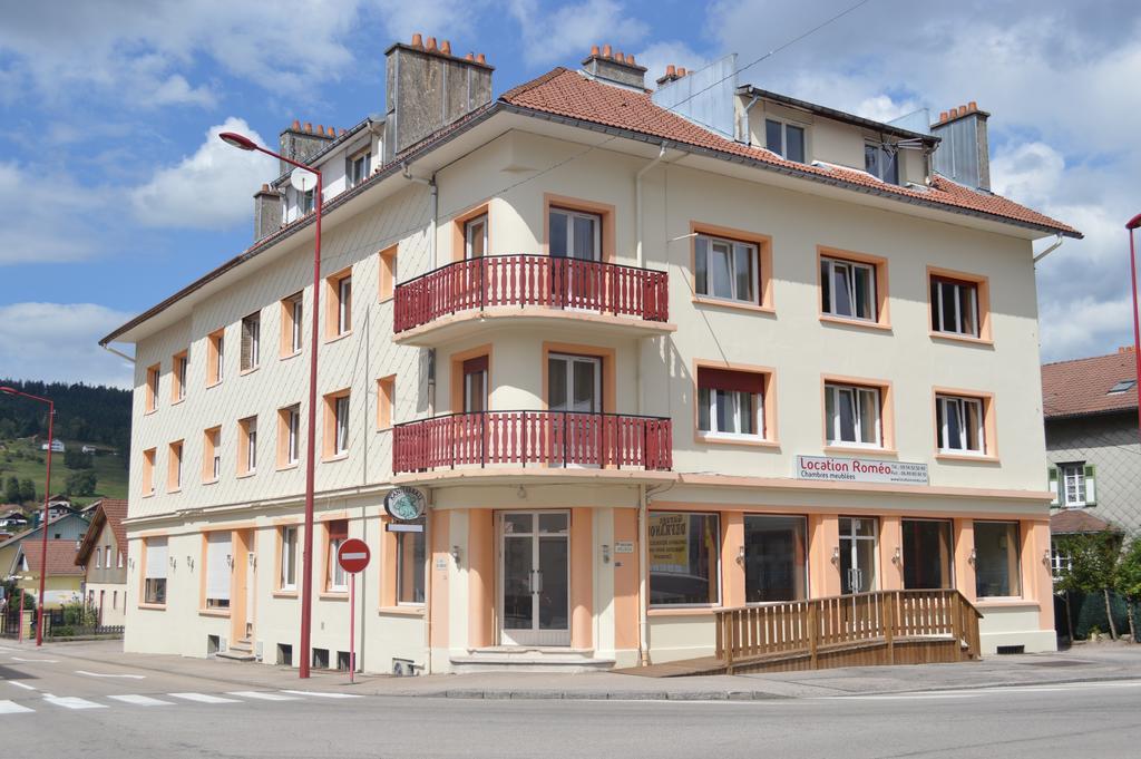 Hotel Timgad Gerardmer Luaran gambar